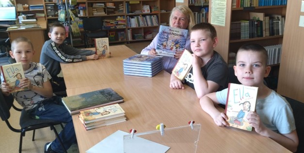 Bibliotekārā nodarbība: «Grāmatas uzbūve»